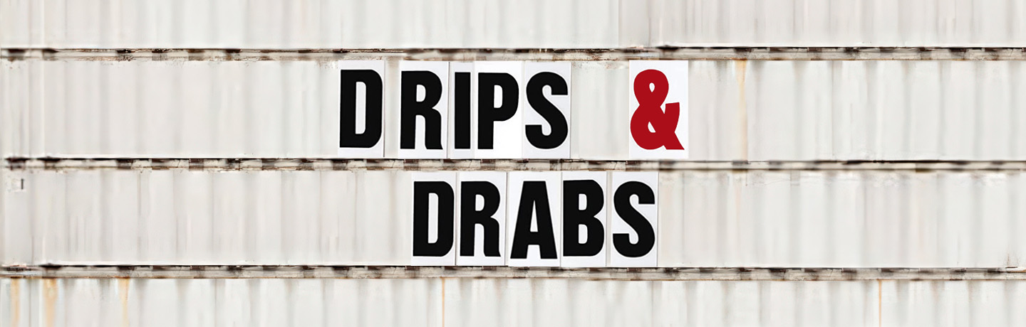 Drips and Drabs banner